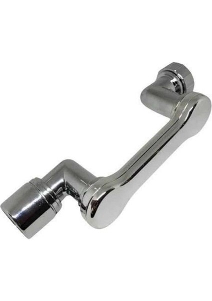 Resveq Döndürülebilir Musluk Mutfak Banyo Musluk Ucu Başlığı 4 Filtreli
