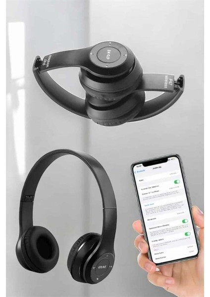 Resveq Ayarlanabilir Kafa Bandı ile Yüksek Performanslı Bluetooth Kulaklık
