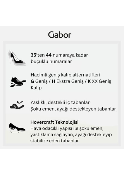 Hovercraft Kadın Tokalı Babet Ayakkabı 74.166 fiyatları
