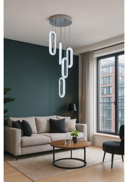 Ferluce 9006 - 4+1 Krom - Gold