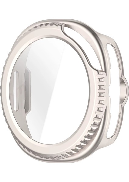 Samsung Galaxy Watch 8 Classic 46MM Önü Kapalı Silikon Kılıf - AL3173