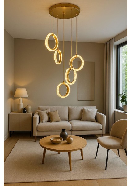 Ferluce 9005 - 4+1 Krom - Gold