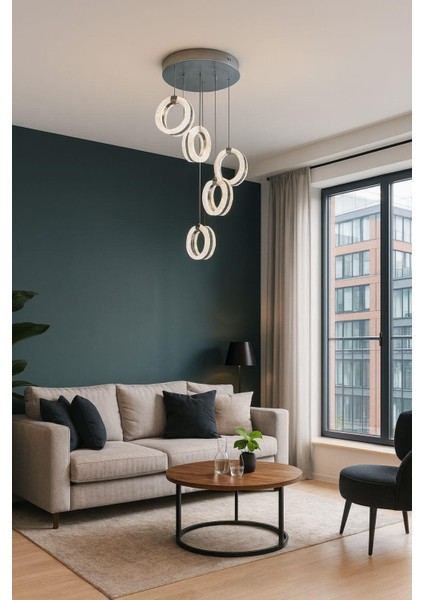 Ferluce 9005 - 4+1 Krom - Gold fiyatları