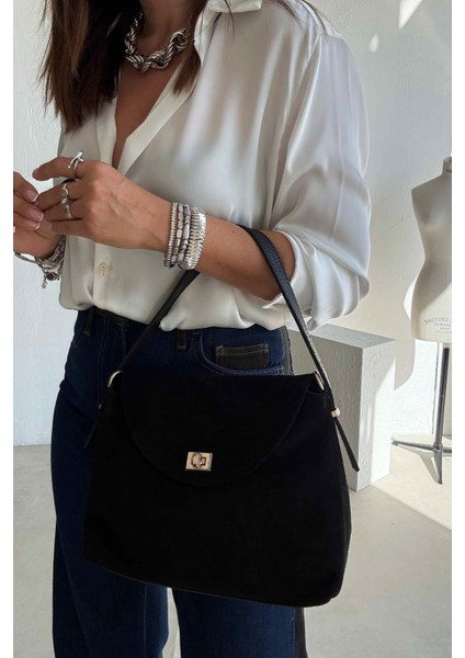 Jerry Siyah Hakiki Deri Çanta fiyatları