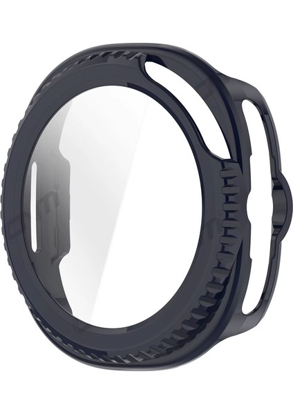 Samsung Galaxy Watch 8 Classic 46MM Önü Kapalı Silikon Kılıf - AL3173