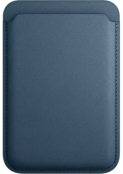 Iphone 17 ve Tüm Modelerine Uyumlu Magsafe Özellikli Cardsafe Kahve Renk Deri Cüzdan Kartlık