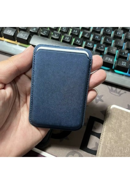 Iphone 17 ve Tüm Modelerine Uyumlu Magsafe Özellikli Cardsafe Kahve Renk Deri Cüzdan Kartlık indirimleri