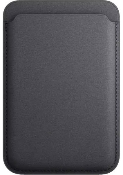 Iphone 17 ve Tüm Modelerine Uyumlu Magsafe Özellikli Cardsafe Kahve Renk Deri Cüzdan Kartlık fiyatları