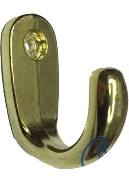 Büyük Tekli Fincan Askı, Dekor Askısı - Sarı, 100 Adet, 12X23X30 mm