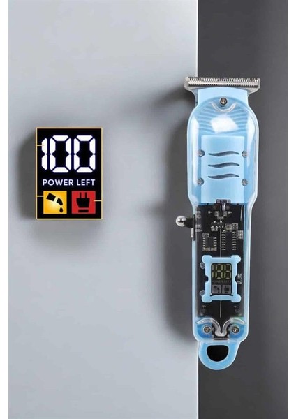 Resveq Tıraş Makinesi Şarj Edilebilir, Islak ve Kuru Kullanımlı Çok Yönlü