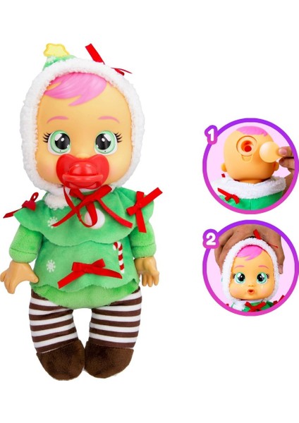Yumuş Bebekler - Tiny Cuddles - Küçük Kucaklaşma - Noel Elbiseli (Lisinya) fiyatları