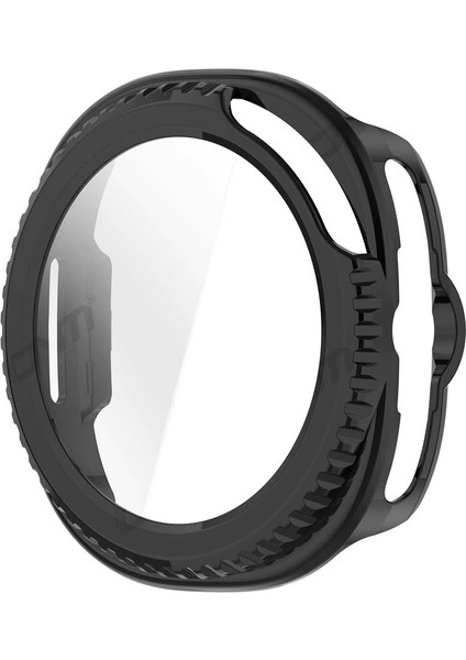 Samsung Galaxy Watch 8 Classic 46MM Önü Kapalı Silikon Kılıf - AL3173