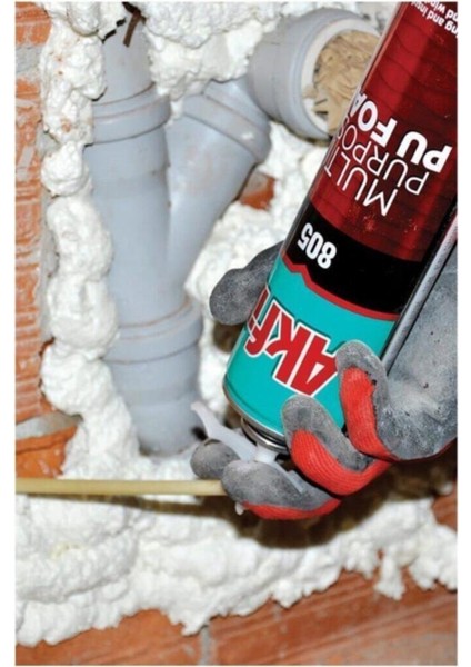 Akfix 805 Genel Amaçlı Pu Köpük 500 ml Dolgu Yapıştırma Yalıtım Köpük fiyatları