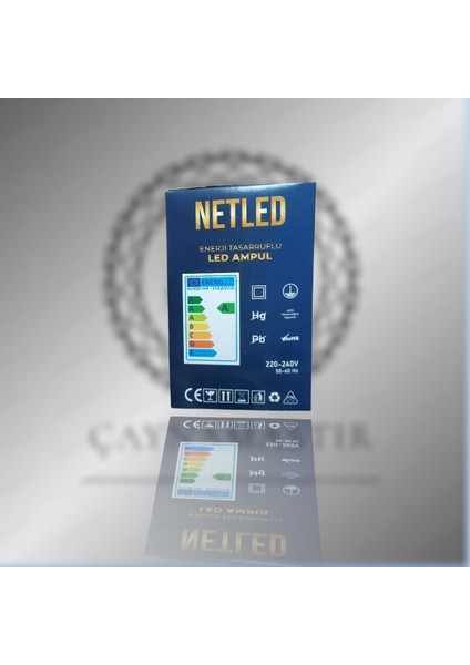 2ADET! 2700 Lümen(Yüksek Işık Gücü) 30 W Enerji Tasarruflu Torch LED Ampul 2'li Beyaz Işık E27 LED A modelleri