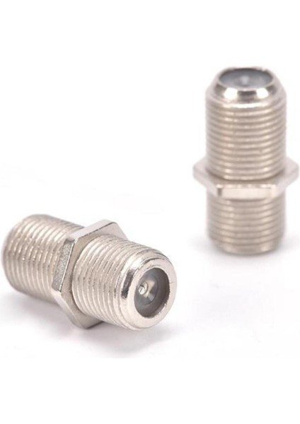 5 Adet F Ara F Ara Konnektör Dişi Dişi Birleştirici Uydu Anten Kablo Ekleme Aparatı