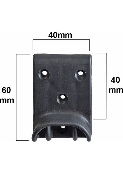 Baza Yatak Kenar Tutucu Denge Takozu Plastik 40MM Kapak Stoperi Aparatı -8 Adet Mobilya Bağlantı Ele fiyatları