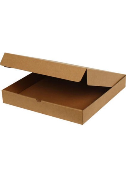 40X40X5CM Kutu - Pizza Kutusu - 3 Desi Kutu - Kraft - 5 Adet Kahverengi 40 x 40 x 5 5'li Taşıma Koli fiyatları
