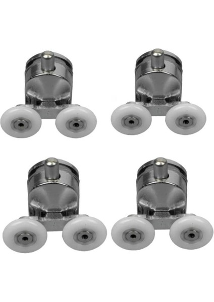 4 Adet Alt Duşakabin Tekerleği Alt Teker Çapı 24 mm