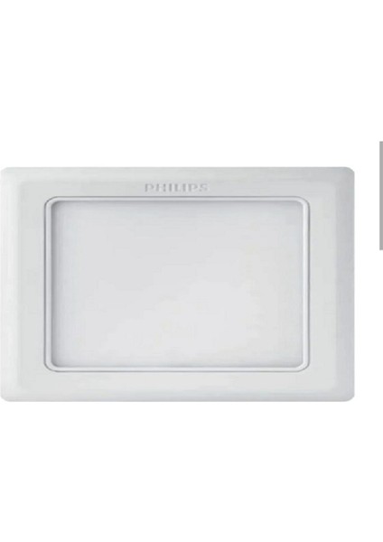 Kare Gömme Spot 12W 6500K Beyaz Işık Yok Beyaz Işık Yok 12 Watt Cn fiyatları