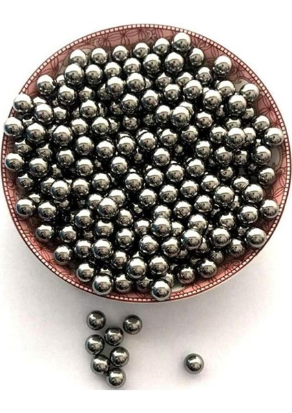 250 Adet 3,969MM Çelik Bilye Çok Amaçlı Tane Demir Misket Rulman Bilya 3,969 mm Çelik fırsatları