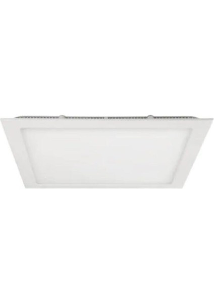 30X30 22 Watt Clipin Asma Tavan Panel LED Klipin Armatür Günışıgı Tr