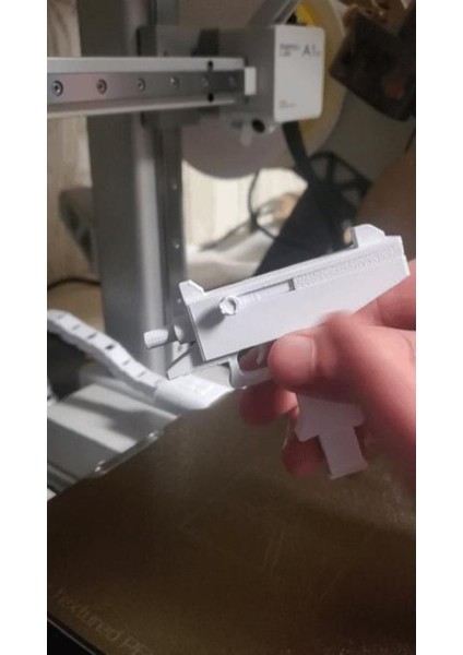 Fidget Uzi V2