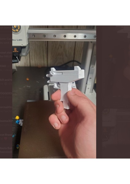 Fidget Uzi V2 modelleri