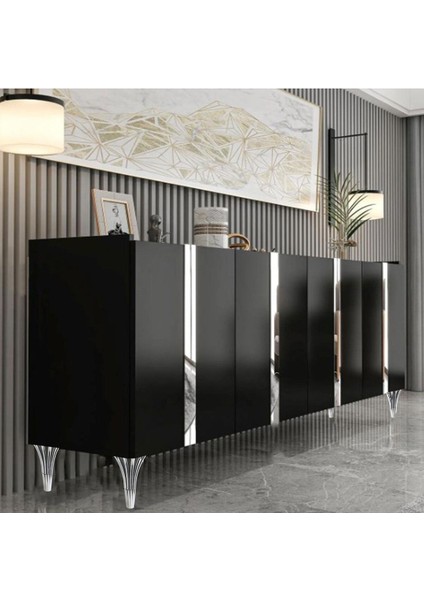 Mobilya Kanepe Koltuk Konsol Tv Ünitesi Baza Ayağı Orta Sehpası Ayak Ayakları 16 cm Krom Bej Tekli K