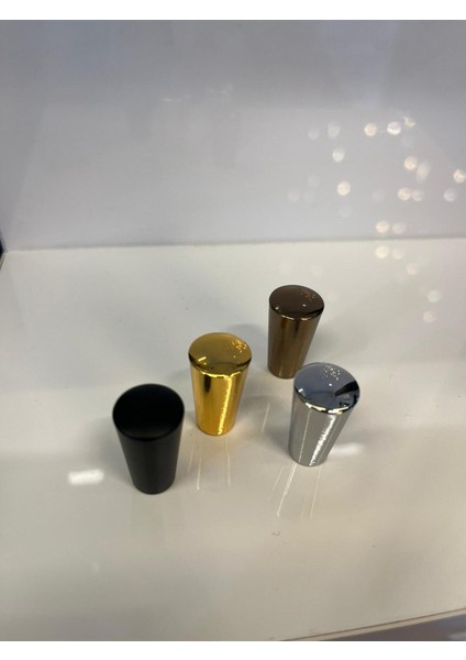 Vazo Metal Düğme Kulp Altın (2 Adet) Dolap Kapak Modern Çekmece Tv Ünite Mobilya Kulbu Gold Komidin fiyatları