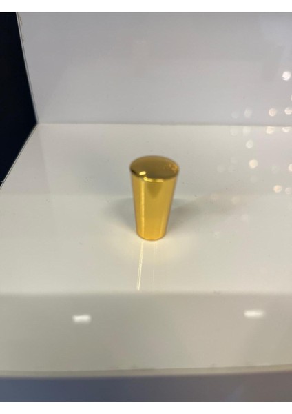 Vazo Metal Düğme Kulp Altın (2 Adet) Dolap Kapak Modern Çekmece Tv Ünite Mobilya Kulbu Gold Komidin modelleri