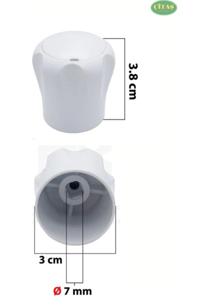 5 Adet Radyatör/petek Vanası Başlığı-Kafası Volanı Geniş Tip Tr fiyatları