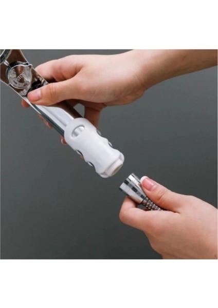 Vantuzlu Duş Başlığı Tutucu Pratik Silikon Banyo Başlığı Askısı Duş Başlığı Beyaz Silikon modelleri