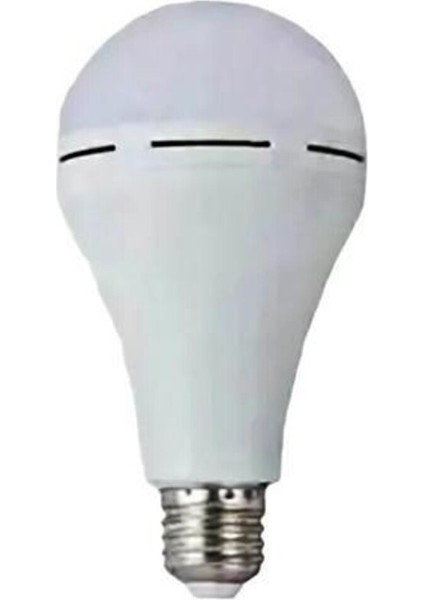 Elektrik Kesilince De Çalışan 9 Watt LED Ampul, Şarjlı LED Ampul Kendini Şarj Eden E27 Duy LED Ampul modelleri