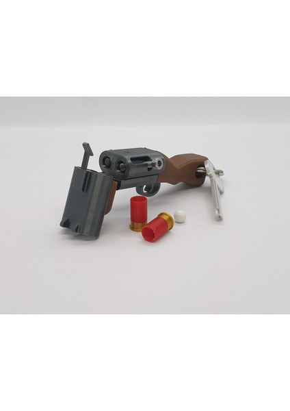 Break Action Shotgun Keychain - Fonksiyonel Blaster