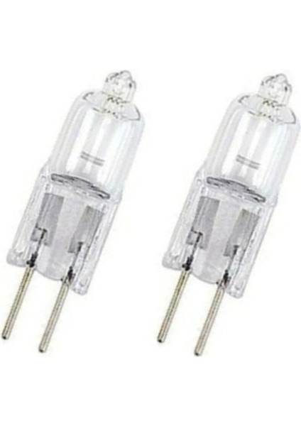 Ankastre Davlumbaz Aspiratör Için Aydınlatma 12 V Ampül Ampul Lamba 2 Adet Gün Işığı G4 Halogen Ampu