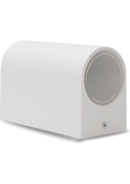 Bahçe Aplik Beyaz Kasa Çift Yön GU10 Duy Beyaz Işık E27 LED Ampul 0 - 250 Watt Yok