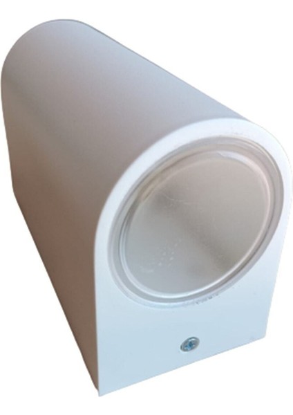 Bahçe Aplik Beyaz Kasa Çift Yön GU10 Duy Beyaz Işık E27 LED Ampul 0 - 250 Watt Yok modelleri