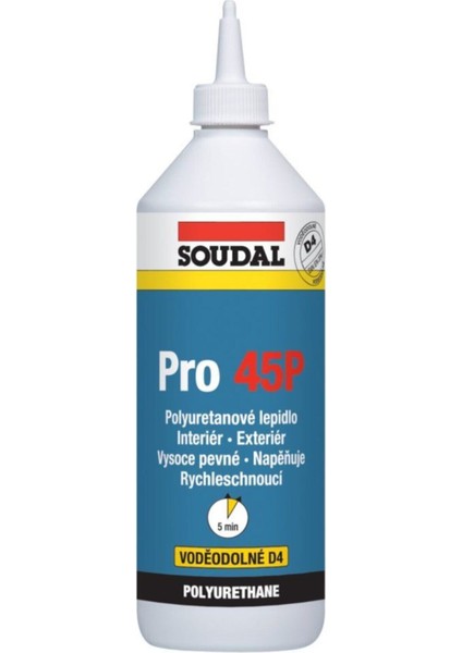 Deniz Tutkalı 500 gr Pro 45P Pu - Tutkal Tutkal Tr