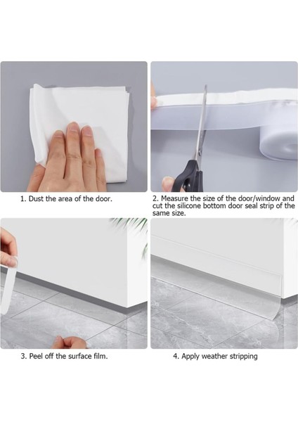 Rüzgar ve Soğuk Kesici Kapı Pencere Bandı Kapı Bandı Kapı Altı Rüzgar Toz Önleyici Izolasyon Bant Ç modelleri