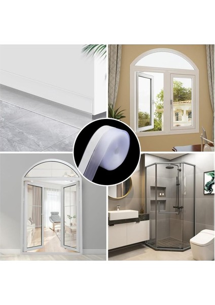 Rüzgar ve Soğuk Kesici Kapı Pencere Bandı Kapı Bandı Kapı Altı Rüzgar Toz Önleyici Izolasyon Bant Ç