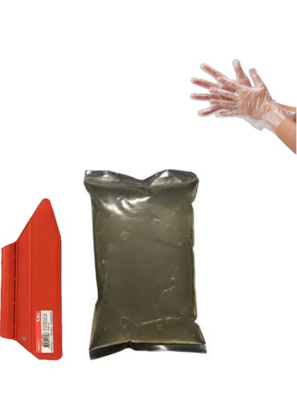 3'lü Set Duvar Kağıdı Uygulama Seti 2000 ml Hazır Sıvı Tutkal, Yapıştırıcı, Glitolin Tutkal