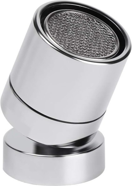 Içten Dişli Tasarruflu Musluk Başlığı Hareketli Metal Mutfak Batarya Ucu Perlatör 360 Derece Döner S