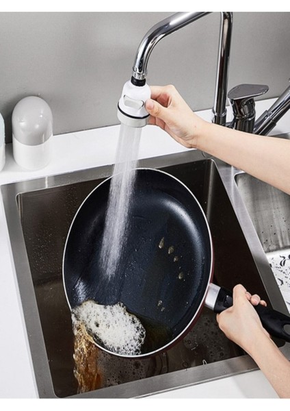 Musluk Başlığı 3 Fonksiyonlu (2 Adet) 2 Yıl