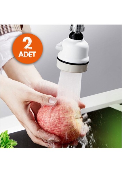 Musluk Başlığı 3 Fonksiyonlu (2 Adet) 2 Yıl fiyatları