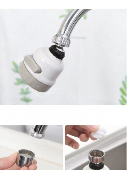 Musluk Başlığı 3 Fonksiyonlu (2 Adet) 2 Yıl modelleri