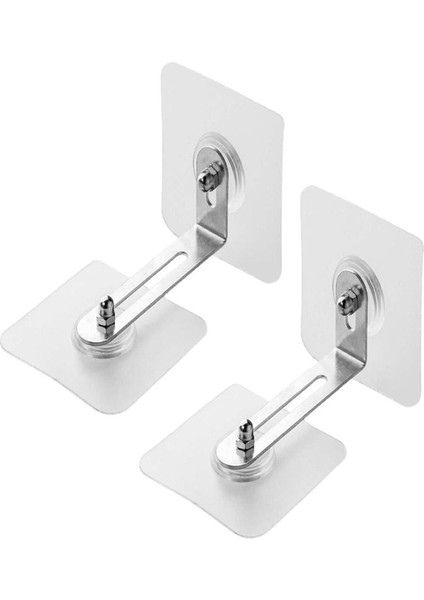 2 Adet Kendinden Yapışkanlı Mobilya Sabitleme Aparatı Mobilya Bağlantı Elemanları Beyaz fiyatları
