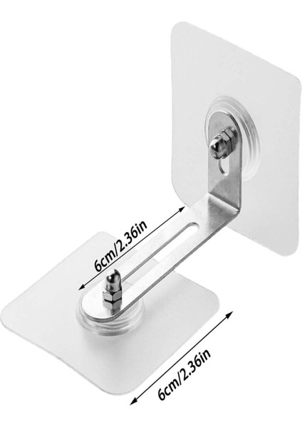 2 Adet Kendinden Yapışkanlı Mobilya Sabitleme Aparatı Mobilya Bağlantı Elemanları Beyaz fırsatları