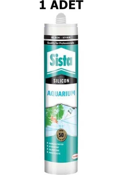 Akvaryum Silikonu Şeffaf 310ML fiyatları