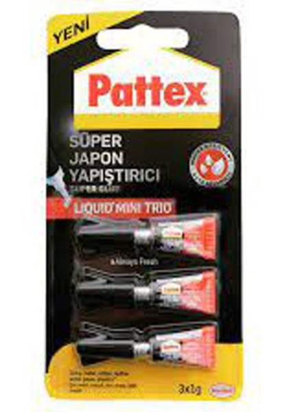 3X1GR Japon Japon Yapıştırıcısı --- Ch