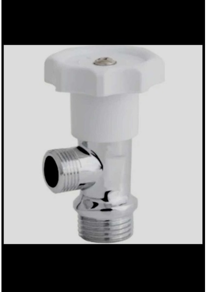 Taharet Musluğu Krom Papatya Başlıklı Plastik 2 Yıl